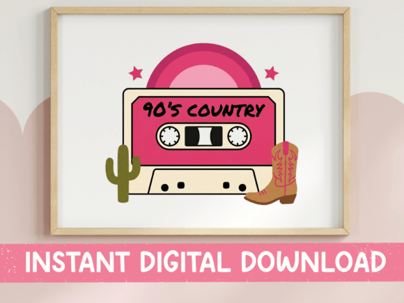 90 s Country Cassette SVG: A Designer's Real-World Embroidery Review