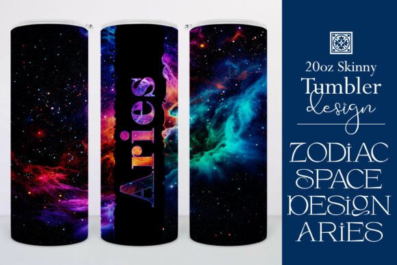 Aries Zodiac Space Tumbler Wrap 1 Review