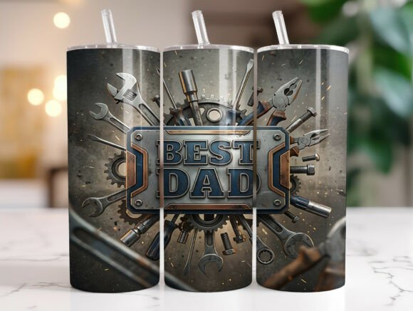 Best Dad Tools Mechanic Tumbler Wrap Review