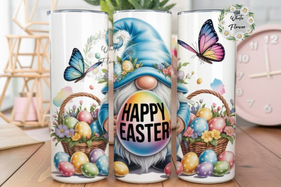 Easter Gnome Floral 20oz Tumbler Wrap Review