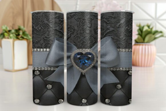 First Look: Glam Digital Tumbler PNG Silver