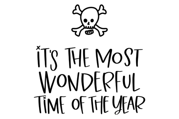 Halloween Skull and Crossbones SVG Review