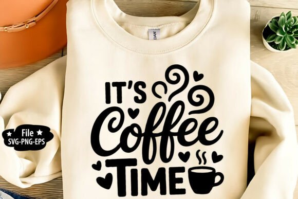 It's Coffee Time SVG: A Designer's Real-World Review
