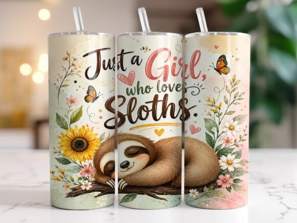 Just a Girl Who Loves Sloths Tumbler: A Designer's Real-World Review