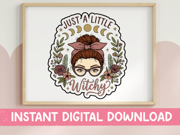 Just a Little Witchy SVG Review for Embroidery Projects
