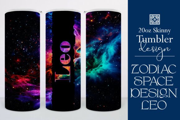 Leo Zodiac Space Tumbler Design 1 Review