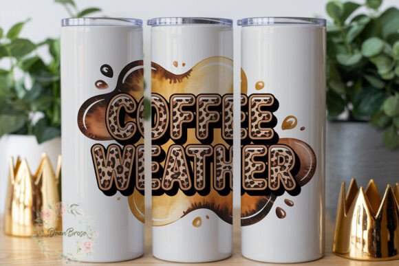 Leopard Print Coffee Weather Tumbler Review