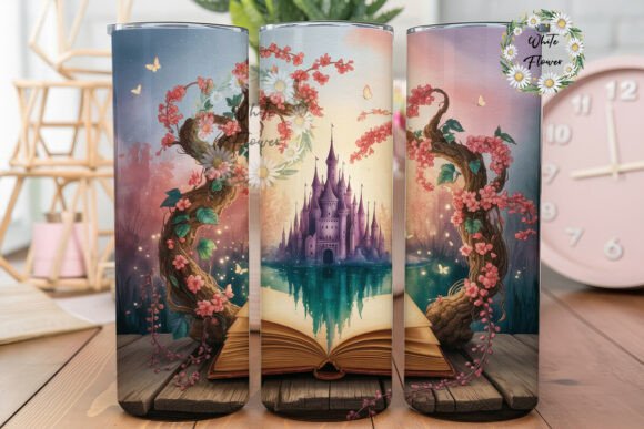 Magical Enchanted Book 20oz Tumbler: A Designer's Review