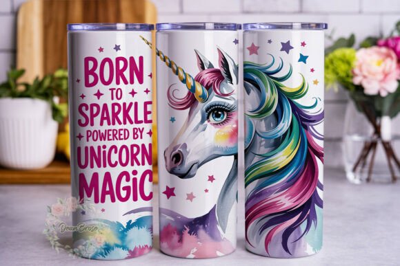 Magical Unicorn Sparkle 20oz Tumbler Review