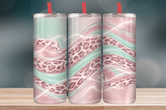 Pink Lace Marble Tumbler Wrap Review