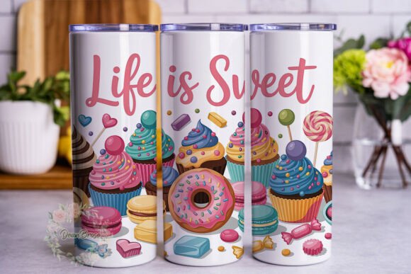 Sweet Treat Delight 20oz Tumbler Wrap Review