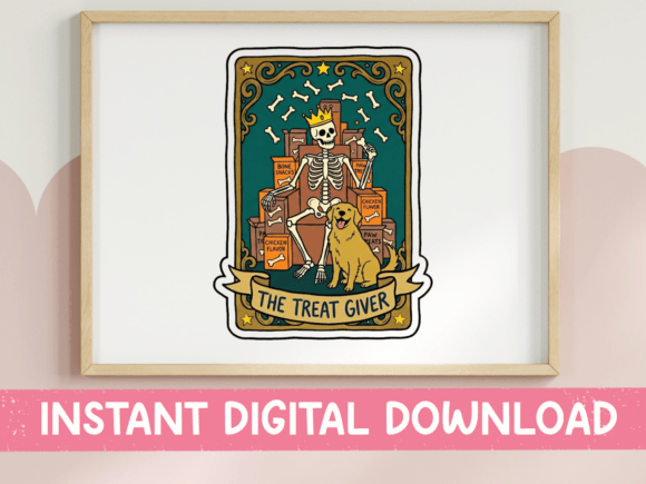 The Treat Giver Tarot SVG Review