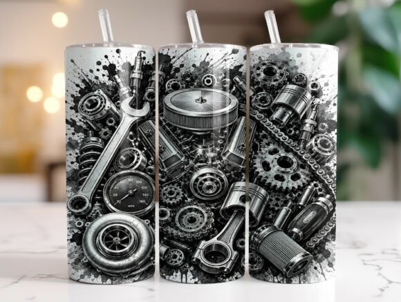 Tools and Gears 20oz Skinny Tumbler Wrap Review