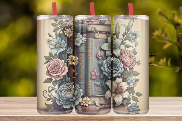Vintage Botanical Books Tumbler Wrap Review