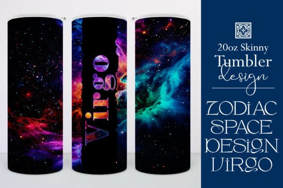 Virgo Zodiac Space Tumbler Wrap 1 Review